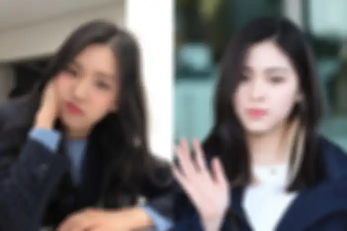 Kim Ji Eun dan Ryujin 'ITZY'