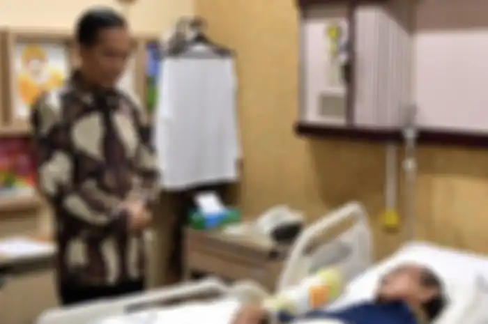BJ Habibie dikunjungi Joko Widodo
