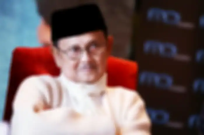 Presiden Republik Indonesia ke-3, BJ Habibie 