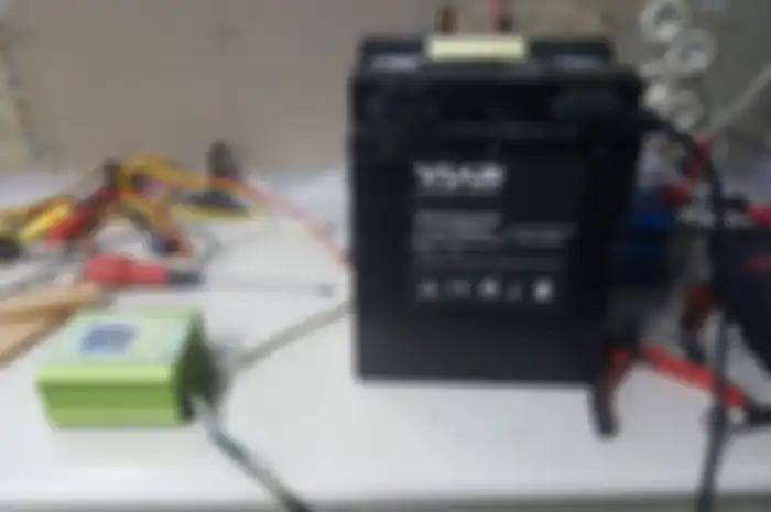 Baterai Lithium ion Viar Q1 diuji oleh UPH