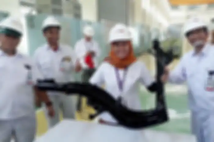 Rangka eSAF Honda Genio punya bobot ringan