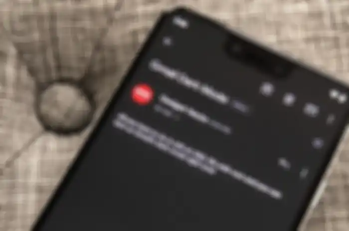 Gmail Dark Mode