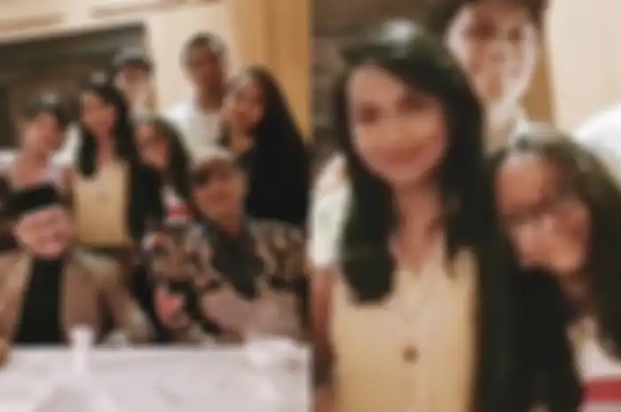 Potret cantik Widya Leksmanawatiistri Thareq Kemal Habibie atau menantu BJ Habibie yang jarang terekspos