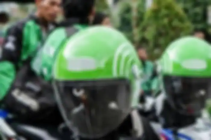 Ilustrasi ojol