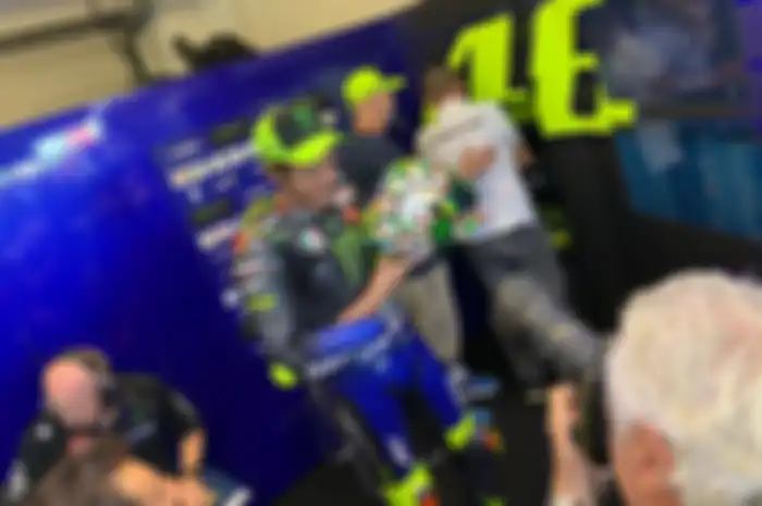 Ilustrasi. Valentino Rossi kenalkan helm khusus untuk MotoGP Misano 2019