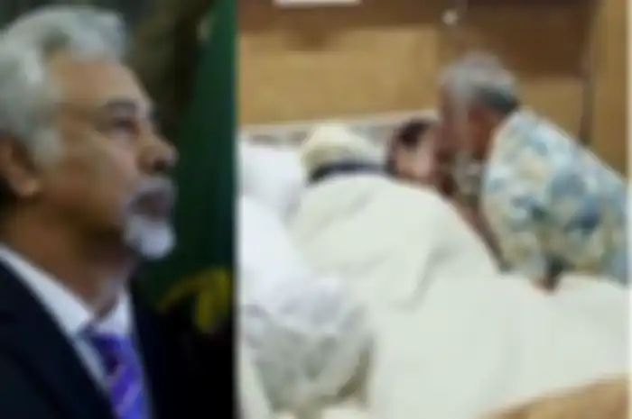 Xanana Gusmao menyampaikan dua pucuk surat kepada keluarga BJ Habibie ketika melayat ke kediaman mendiang di Patra Kuningan, Jakarta, Sabtu malam.