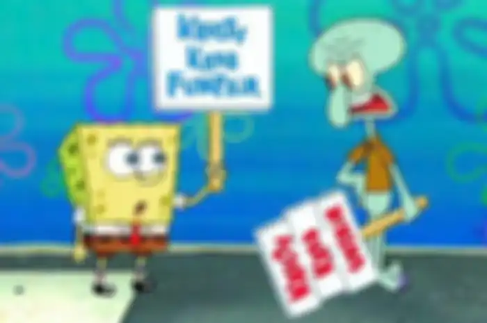 Spongebob jadi kartun paling sempurna di pertelevisian dunia 