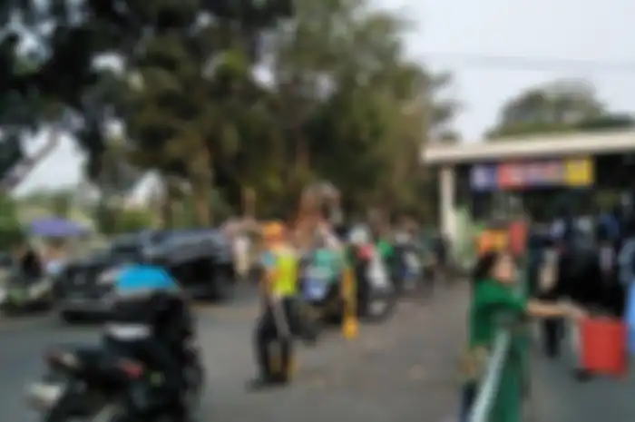 Stasiun Manggarai kerap semrawut karena ojek online pada saat jam padat