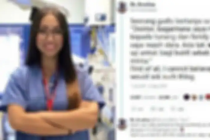 Dr. Amalina tulis cerita pasiennya yang diminta beri bukti keperawanan pun viral di Twitter