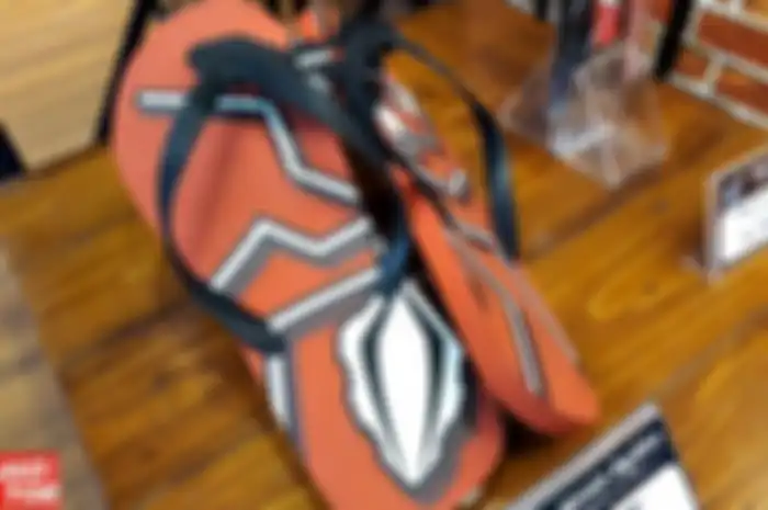 Sandal jepit Marc Marquez punya harga fantastis