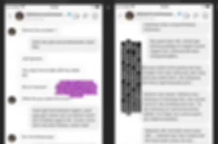 Isi chat Nikita Mirzani