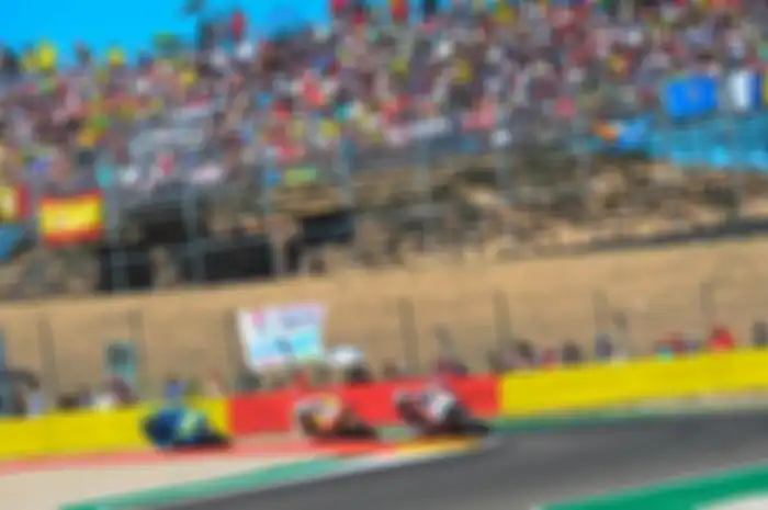 Balap MotoGP dan Superbike (WSBK) di sirkuit Aragon akan digelar secara tertutup alias tanpa penonton.