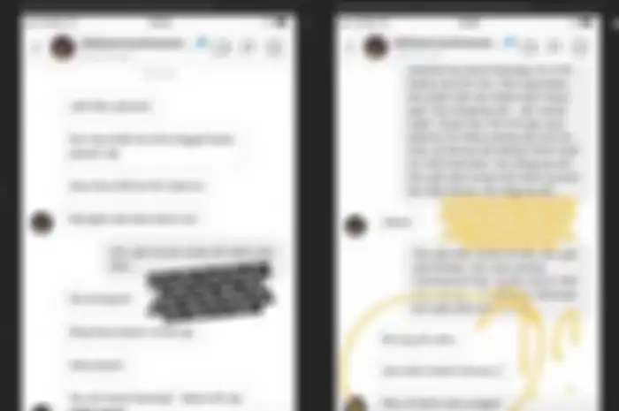 Isi chat Nikita Mirzani
