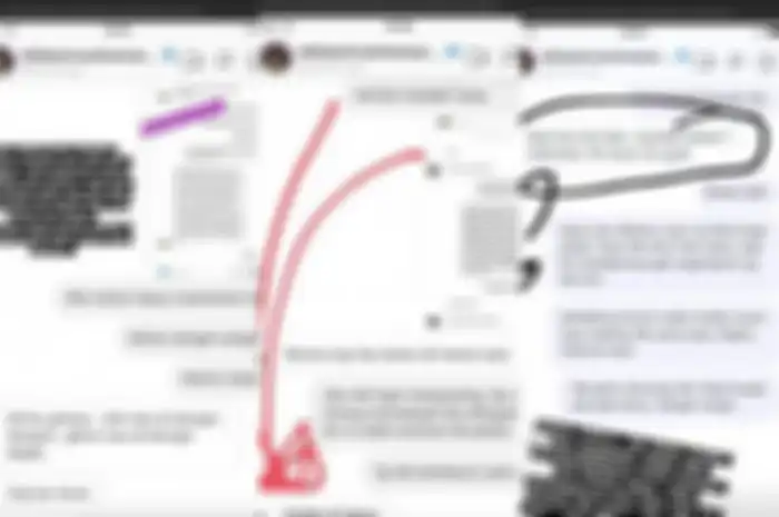 Isi chat Nikita Mirzani