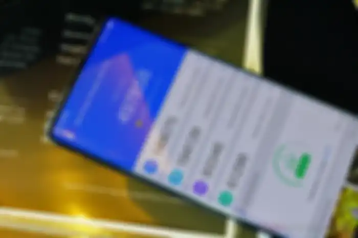 Hasil pengujian AnTuTu pada Vivo Nex 3