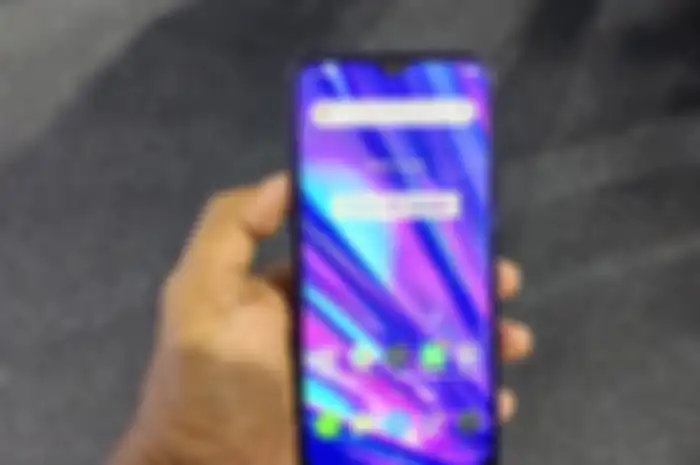 realme 5 pro tampak depan