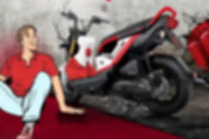 Honda Zoomer X terbaru punya desain unik