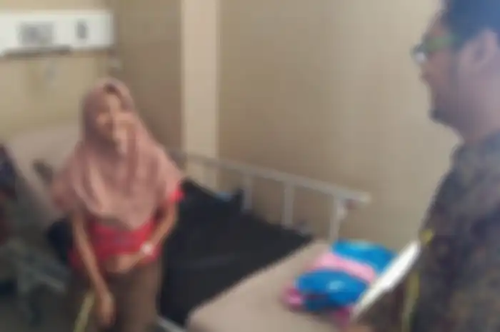 Yuningsih melahirkan bayi kembar empat, padahal keluarganya dan keluarga suaminya tidak pernah memiliki keturunan kembar.