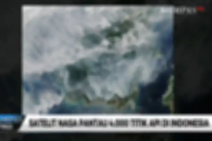 Begini Kondisi Karhutla di Sumatera dan Kalimantan Berdasarkan Pantauan Satelit