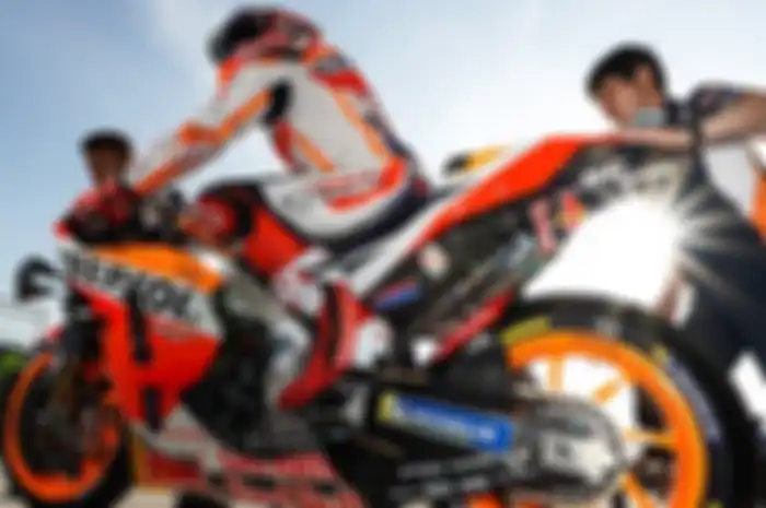 Marc Marquez nyaris tidak ikut sesi latihan bebas FP3 MotoGP Aragon 2019 sebelum masuk kualifikasi MotoGP Aragon