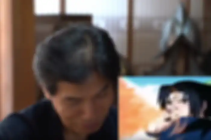Kawakami Jinichi ketika ditanyai seputar anime Naruto