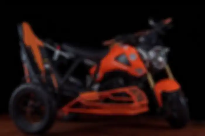 Honda Grom 125 pasang sespan.