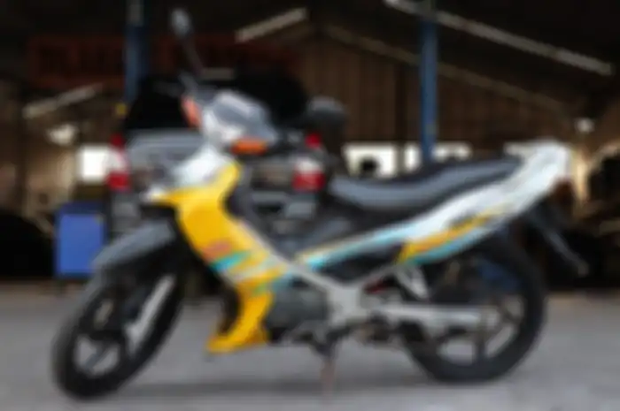 Harga Suzuki Satria 2-tak seperti Satria Hiu mulai naik setelah rama diekspor.