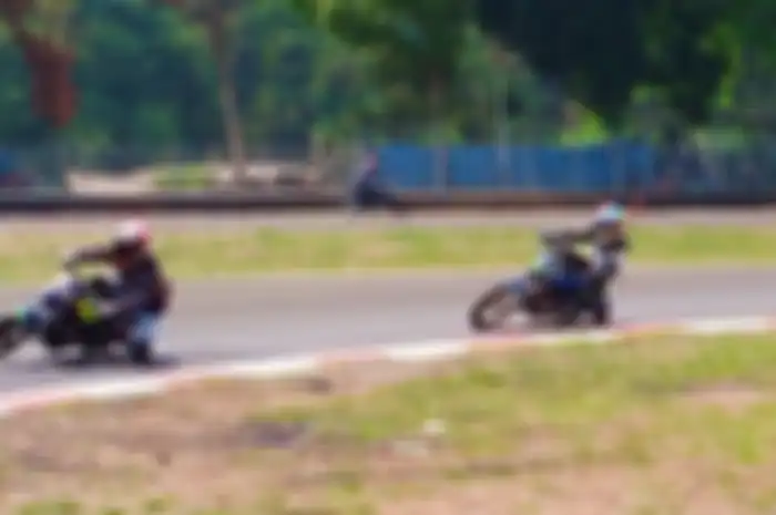 Wisata Sirkuit Gembel Race 11 yang mengajak komunitas pengguna Suzuki Satria Series baik F150 maupun 2 Tak.