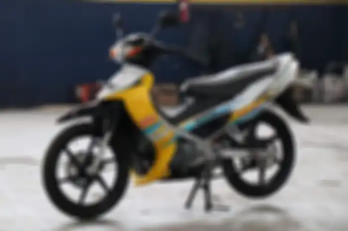 Restorasi Suzuki Satria 2-Tak Sampai Baut-baut Orisinal, Biaya Tembus Dua Digit