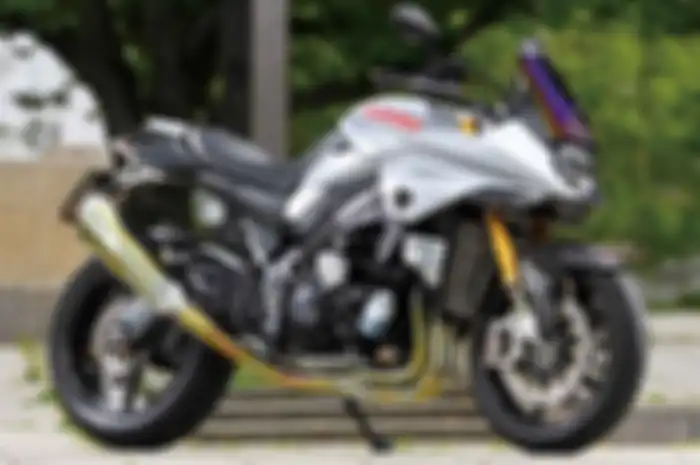 K-Factory menggarap Suzuki GSX-S1000S