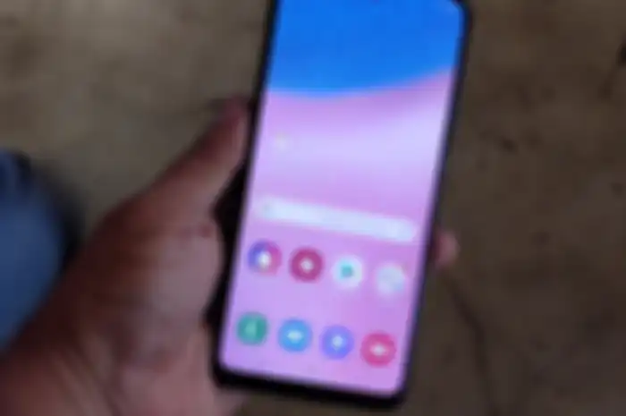 Layar Samsung Galaxy A30s