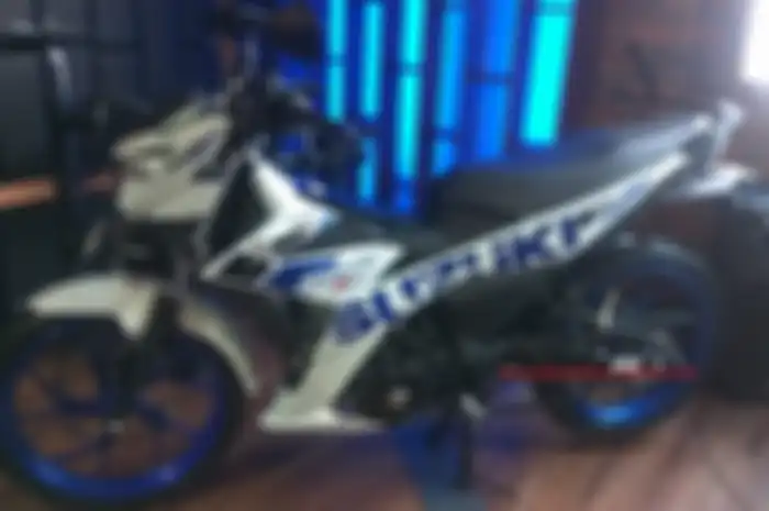 All New Suzuki Satria F150.