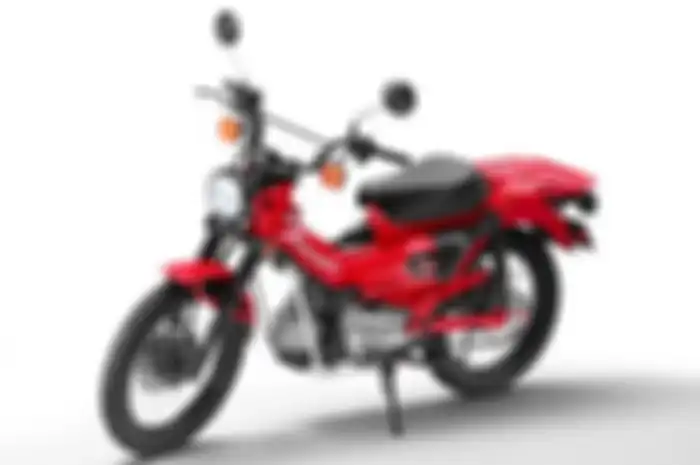 Honda CT125 Cross Cub punya desain unik