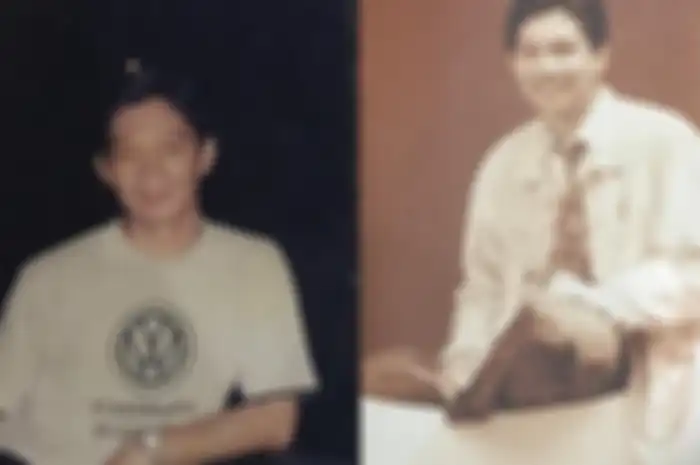Foti jadul Ridwan Kamil