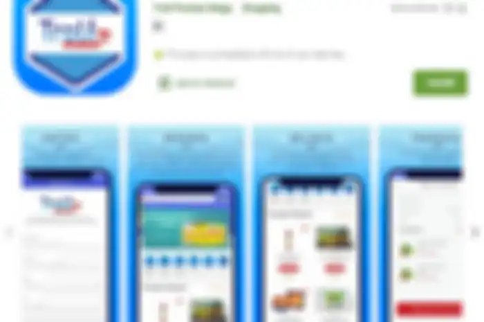 aplikasi Troli, belanja online dari warung sebelah