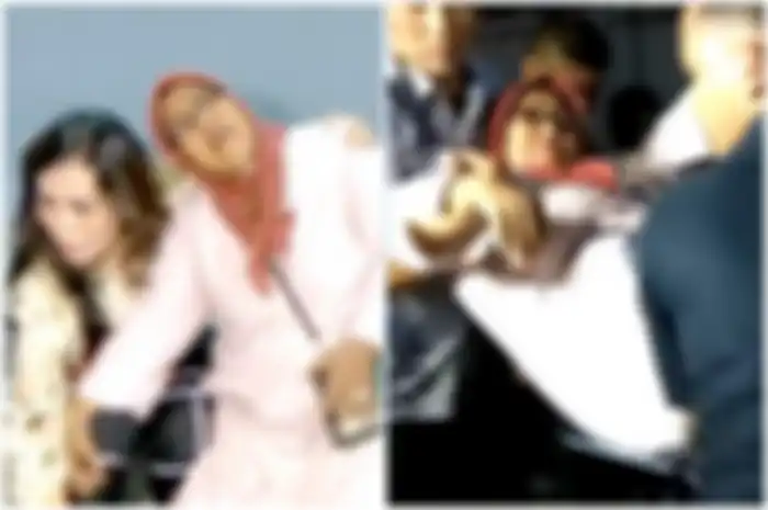 Ibunda Bebby Fey pingsan