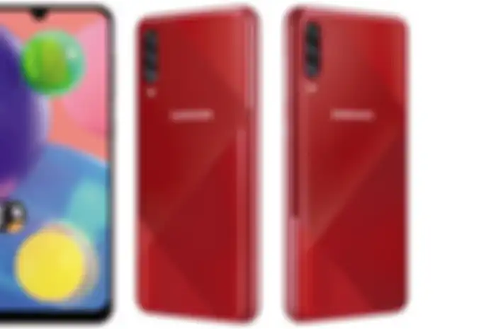 Samsung Galaxy A70s Resmi Hadir Dengan Sedikit Upgrade