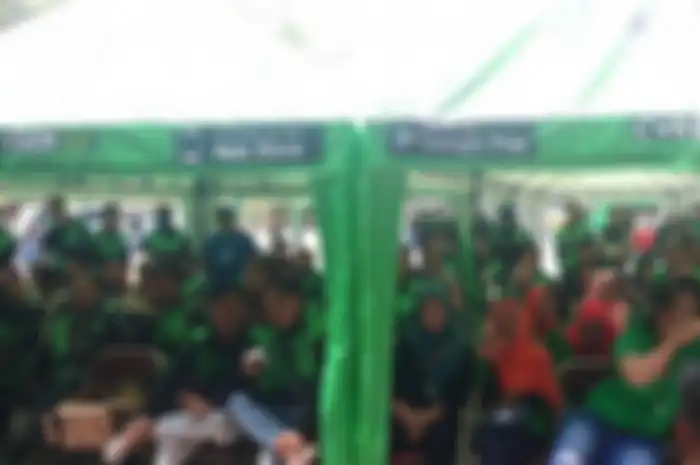 Cyberjek membuka pendaftaran sebagai driver ojek online (ojol), meskipun masih menjadi driver perusahaan ojol lain.