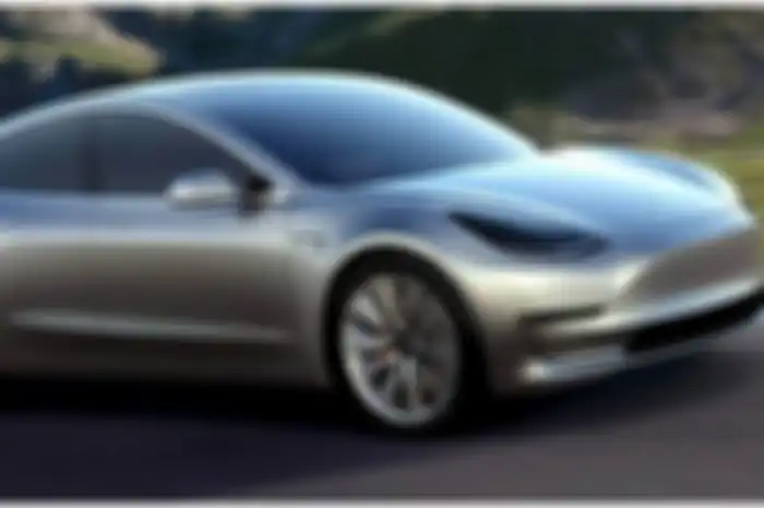 Tesla Model 3 kemungkinan besar tak akan dilengkapi dengan instrumen cluster. 