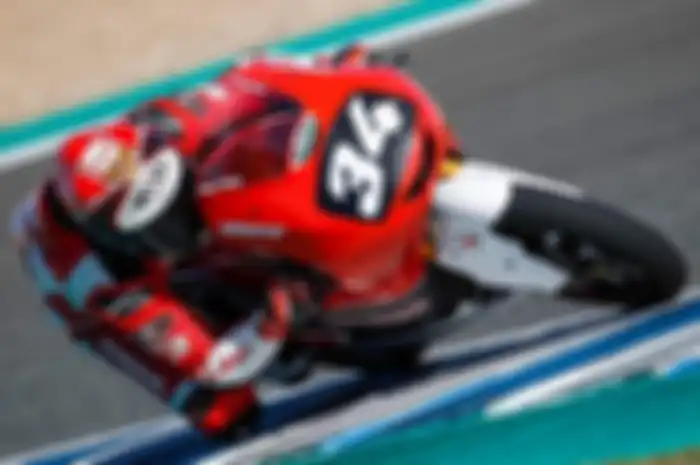 Mario Suryo Aji di CEV Moto3 Jerez 2019
