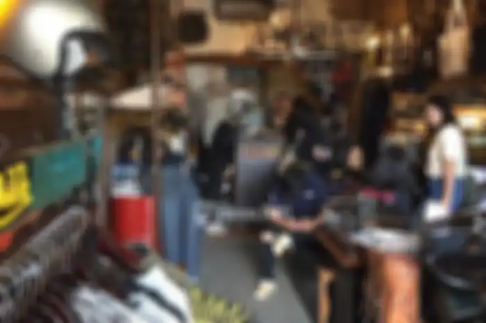 Flagship store pertama Von Dutch di Ubud, Bali.