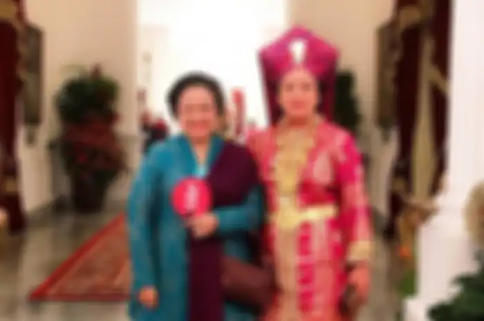 Puan Maharani dan Megawati