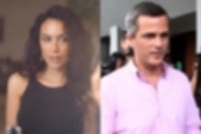 Michael Villareal dan Sophia Latjuba 