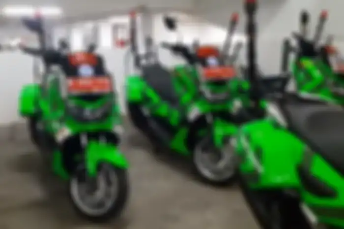 Yamaha NMAX menjadi ambulans Dinas Kesehatan DKI Jakarta.