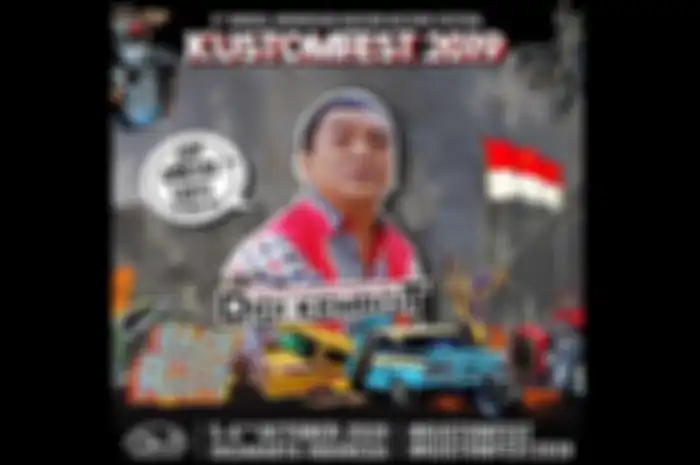 Didi Kempot bakal hadir di Kustomfest 2019