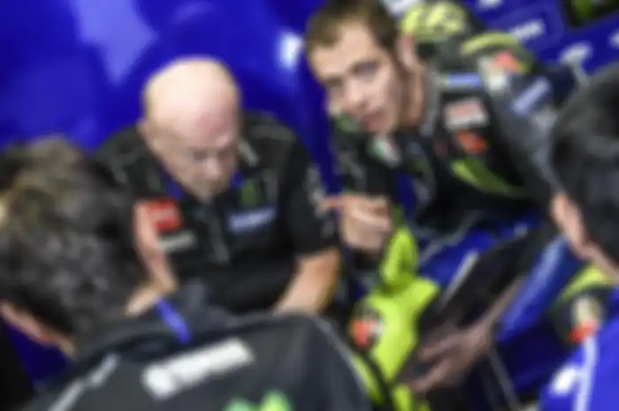 Silvano Galbusera dan Valentino Rossi