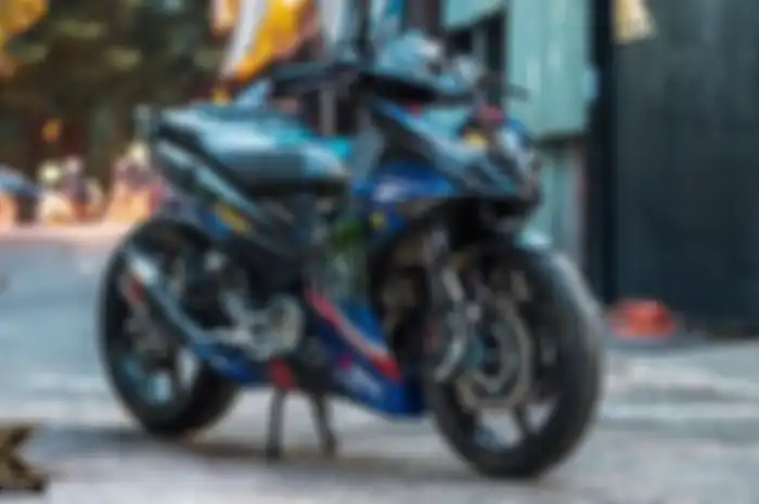 Ilustrasi motor modifikasi. Banyak dealer motor bekas menolak motor modifikasi, ini alasannya.
