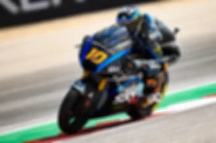 Luca Marini menjadi tercepat di FP2 Moto2 Thailand 2019