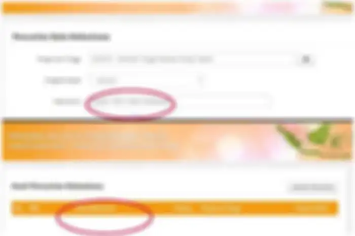 Data mahasiswa Mulan Jameela