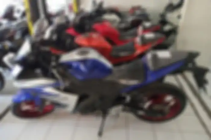 Deretan motor sport di dealer Antara Motor.